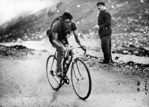 French cyclist René Vietto 