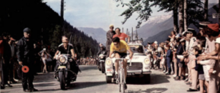 Eddy Merckx at Tour de France