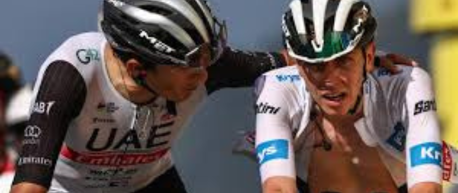 Tadej Pogacar's worst day at Tour de France in 2023 while climbing Col de la Loze